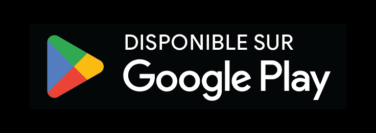 Disponible sur Google Play
