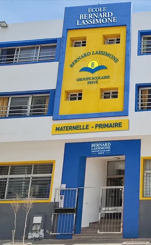 Groupe scolaire Bernard Lassimone hh