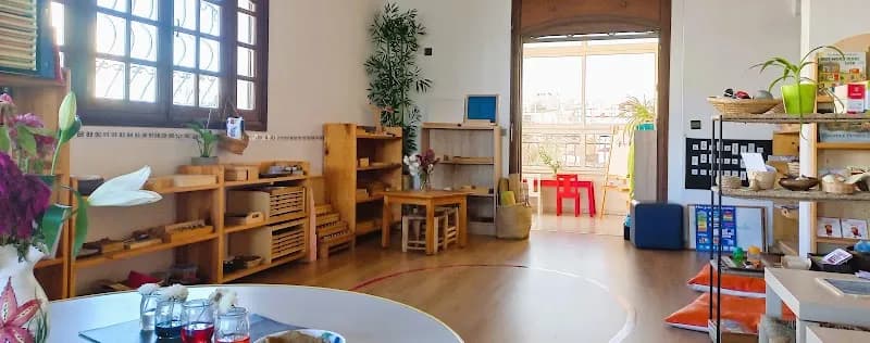 Crèche maternelle internationale Rabat'M Montessori, membre AMI Association Montessori Internationale