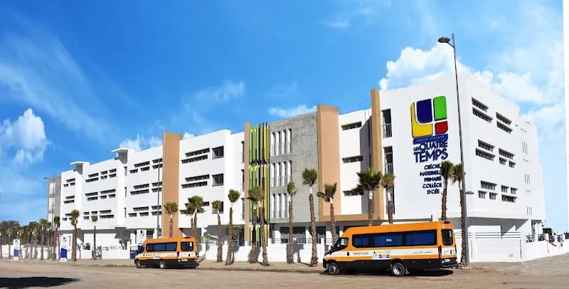 GROUPE SCOLAIRE LES QUATRE TEMPS