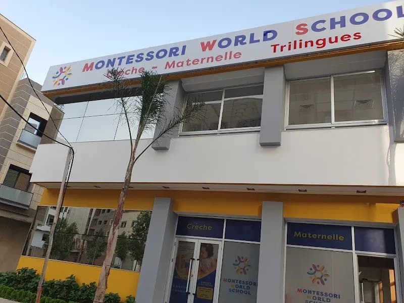 Montessori World School Tanger