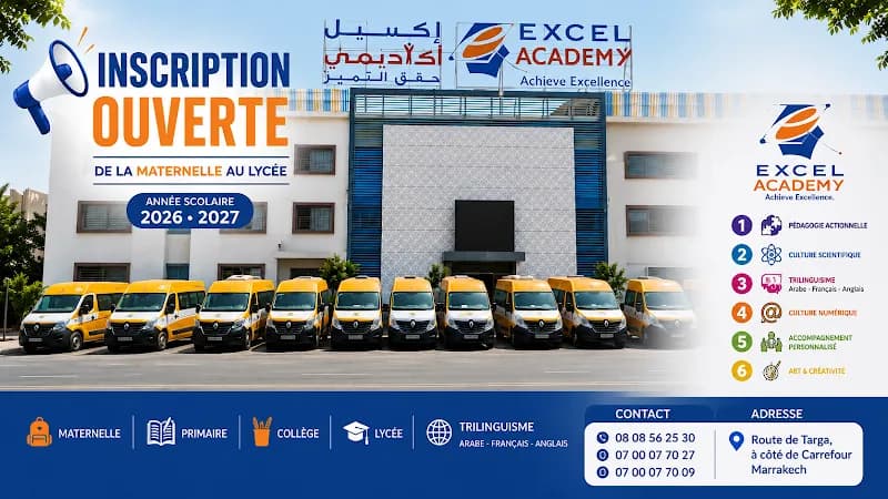 Excel Academy Marrakech