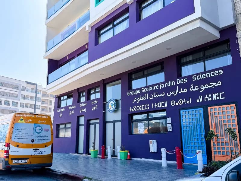 Groupe Scolaire Jardin Des Sciences RN