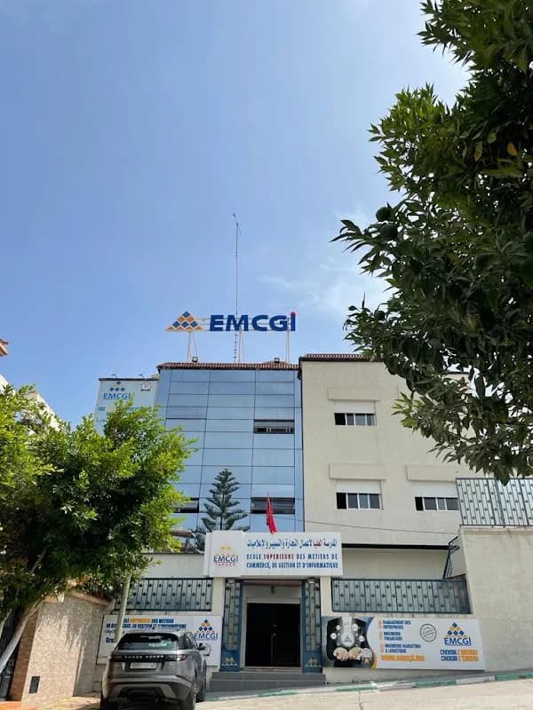 EMCGI : École Supérieure des Métiers de Commerce, de Gestion et d’Informatique Privée_Tanger