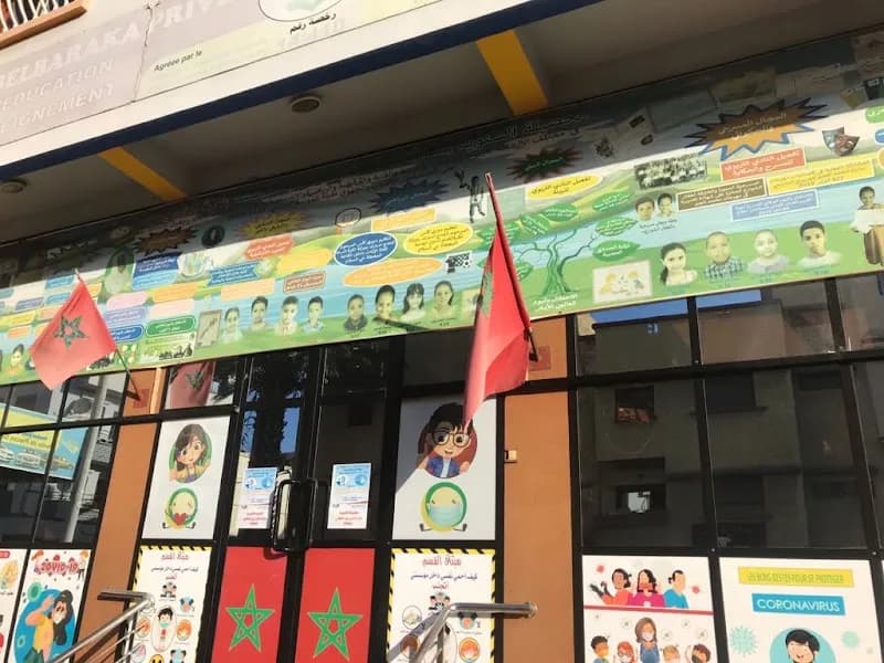 groupe scolaire belbaraka privee