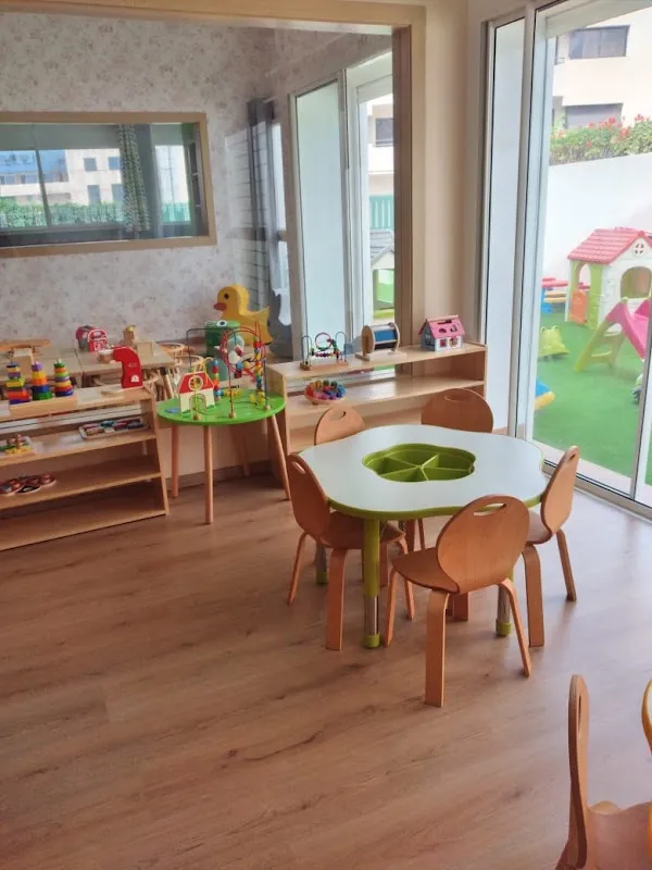 Crèche maternelle Galaxie