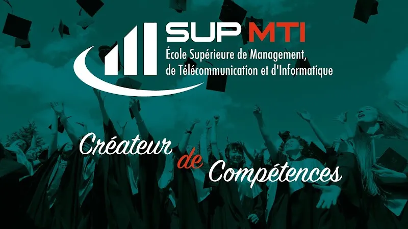 SupMTI | Reconnue par l'Etat | école privée supérieure de management, de télécommunication et d'informatique