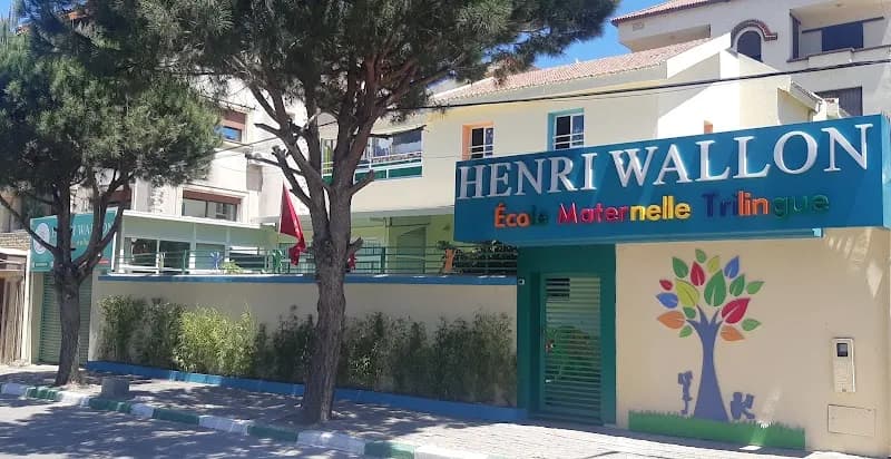 Henri Wallon 1 (École Maternelle Privée Trilingue à Tanger)