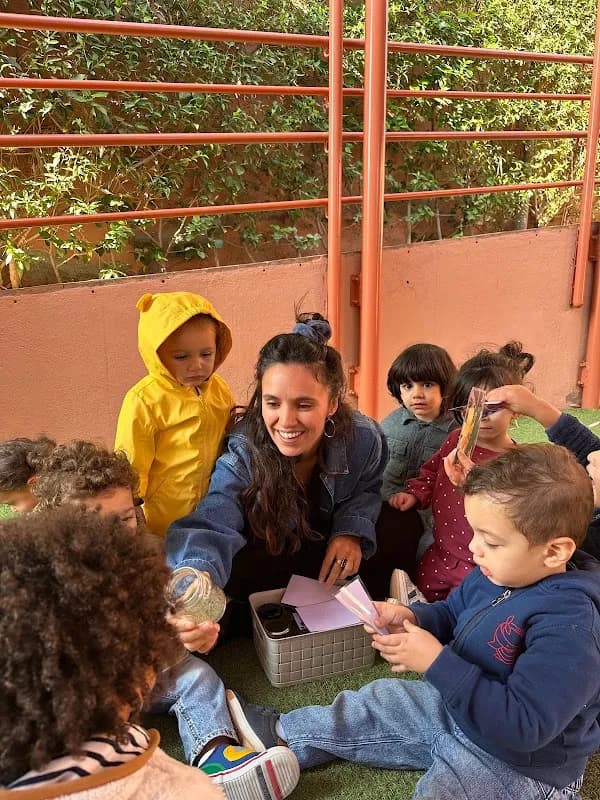 Crèche Étoiles Montantes Gueliz Marrakech - Activités parascolaires et cantine