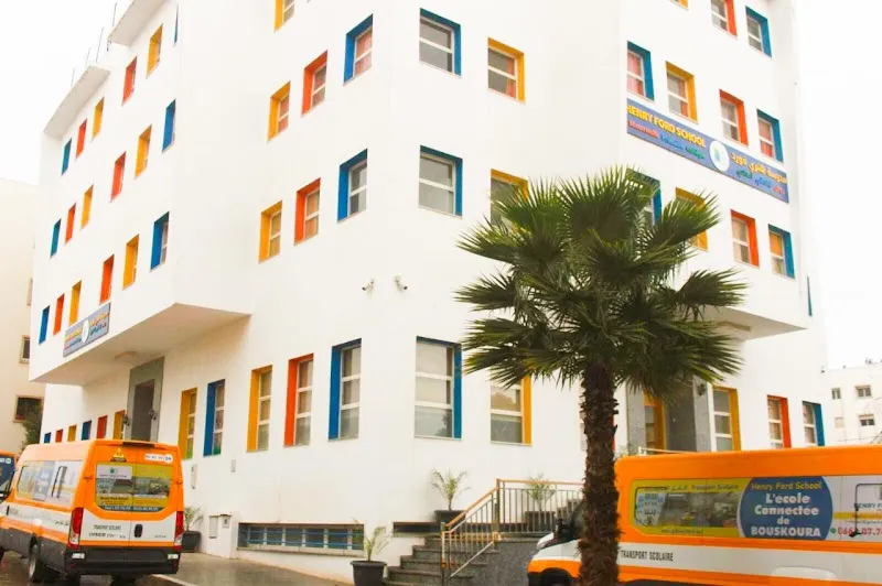 Henry Ford School Bouskoura | Maternelle - Primaire - Collège
