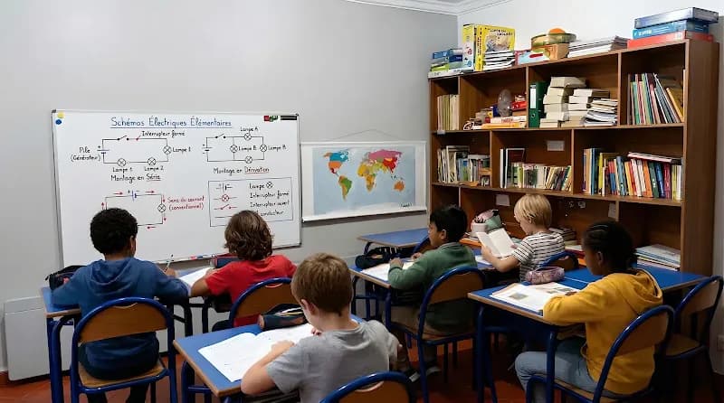 CNED Agadir L'éveil des lionceaux
