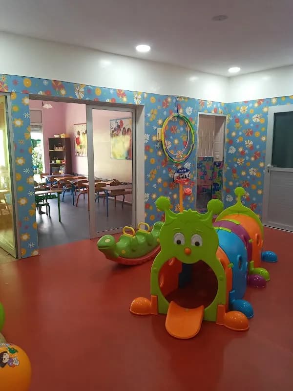 Crèche maternelle les jardins foulla