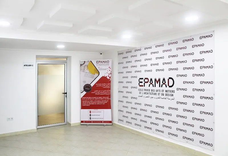 EPAMAD ( Ecole Privée des Arts et Métiers de l'Architecture et du Design )