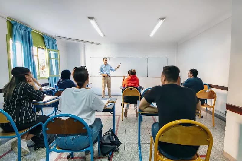 Classe Prépa Ibn Ghazi Marrakech
