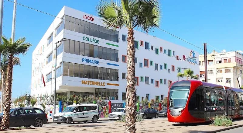 Groupe Scolaire Le Monceau | Aïn Sebaâ | Maternelle | Primaire | Collège | Lycée