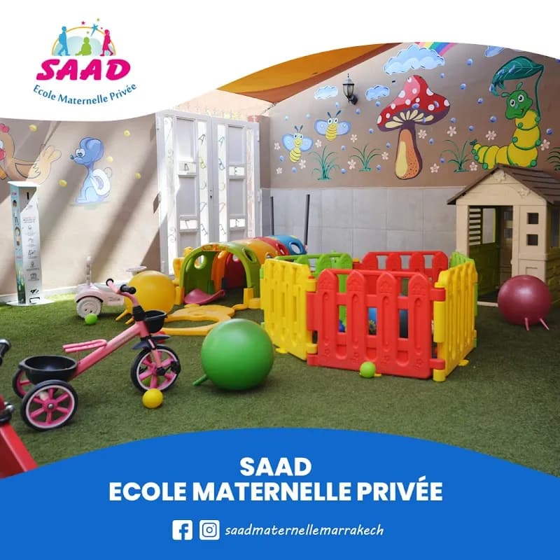 Ecole maternelle SAAD