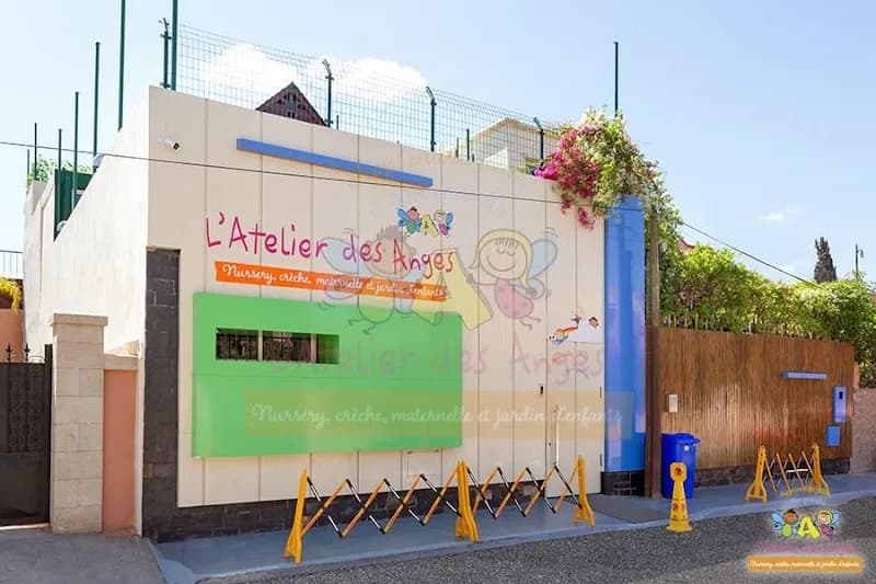 L'Atelier des Anges - Nursery, Crèche, Maternelle & Jardin d’enfants- Inara-Targa- Marrakech