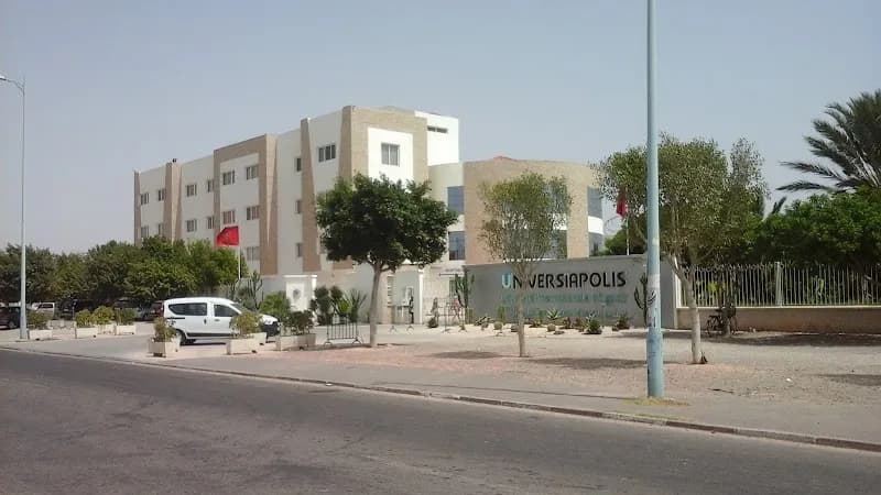 Universiapolis - Université Internationale d'Agadir