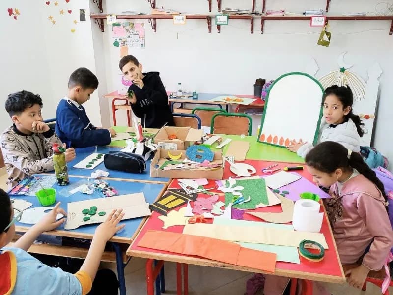 Ecole brin d’olivier