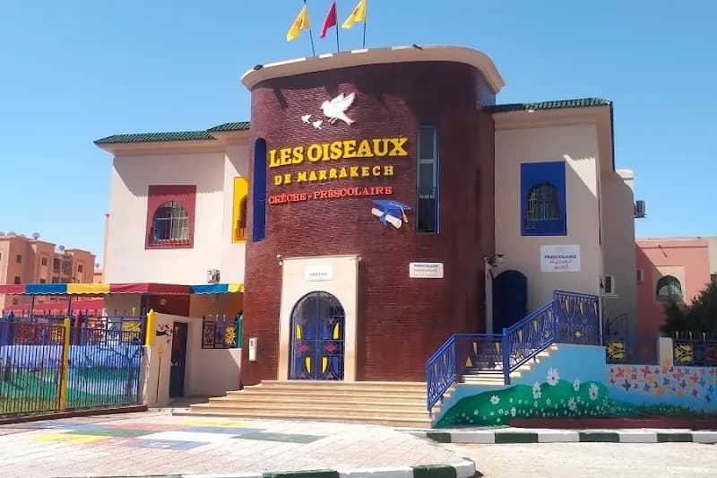 Les oiseaux de Marrakech École primaire et préscolaire