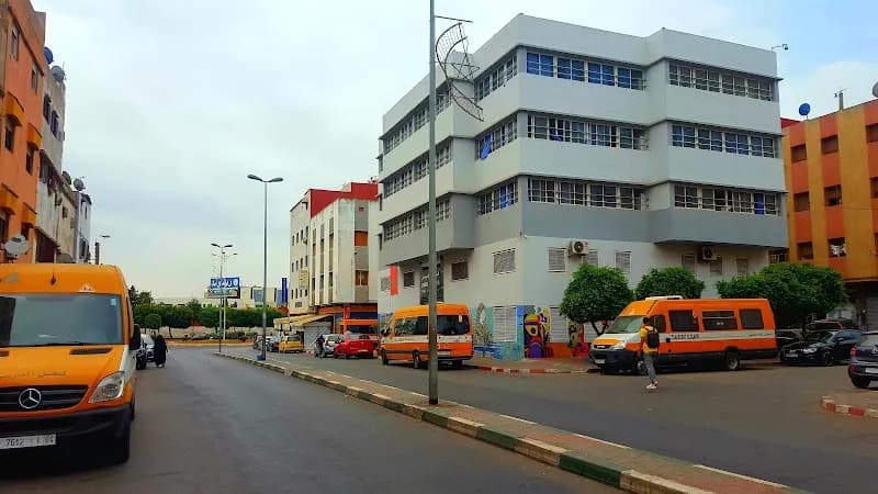 GROUPE SCOLAIRE CHARIF AL IDRISSI