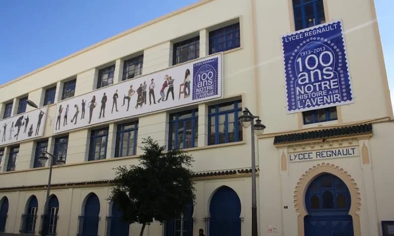 Lycée Regnault
