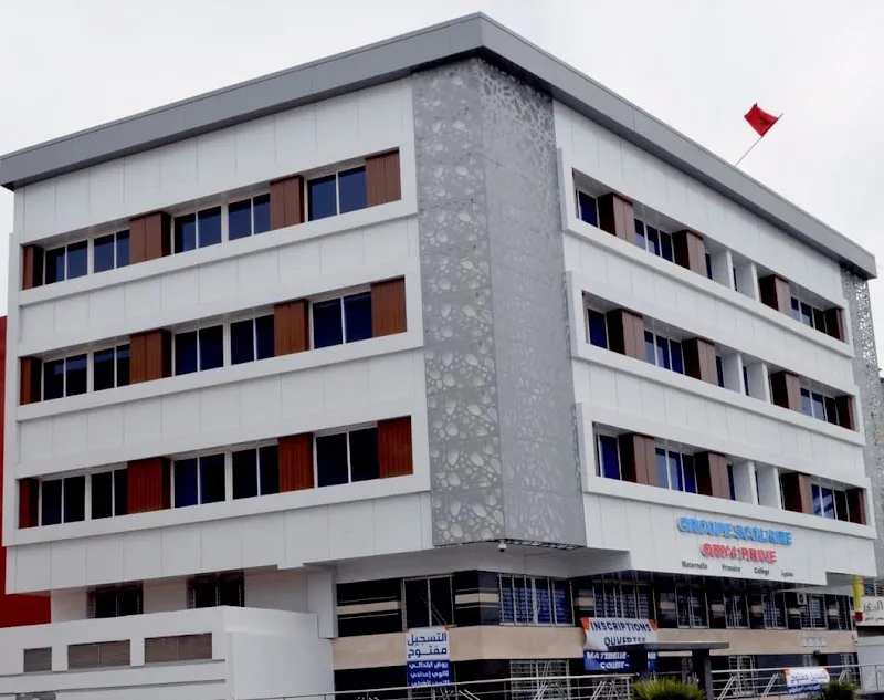 Groupe Scolaire Ory 4 Privé