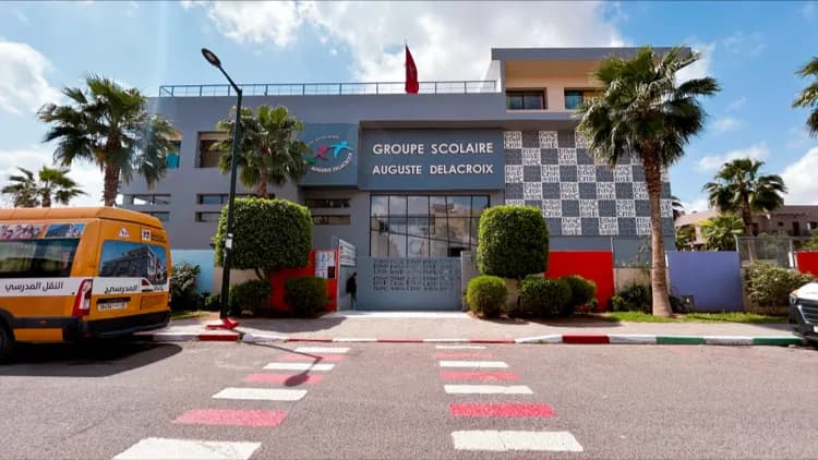 Groupe Scolaire Auguste Delacroix