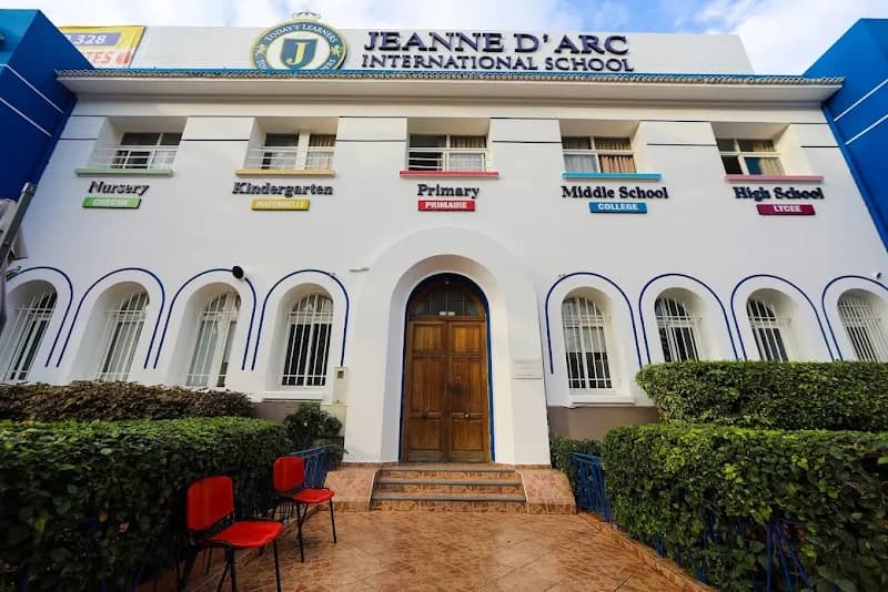Jeanne D'arc International School : Crèche / Maternelle / Primaire / Collège / Lycée