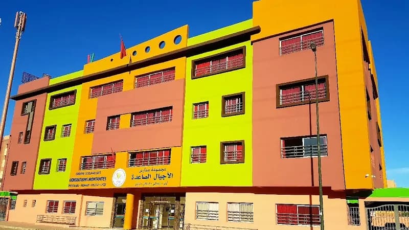 Groupe Scolaire Des Générations Montantes