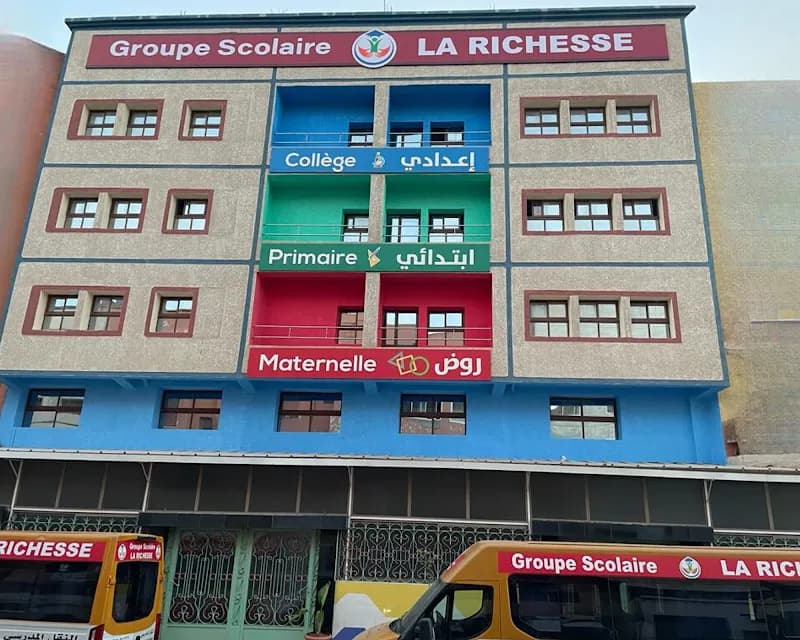 Groupe Scolaire La Richesse