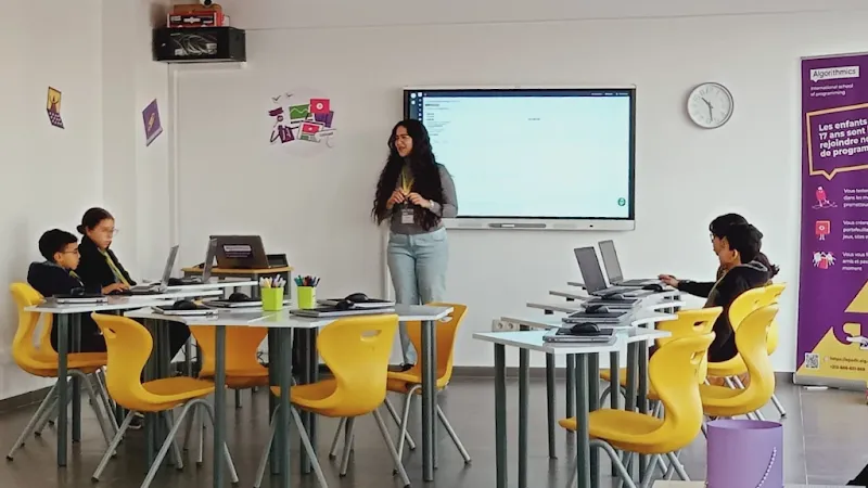 Algorithmics school Agadir