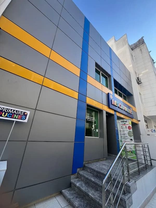ecole les capucines rabat