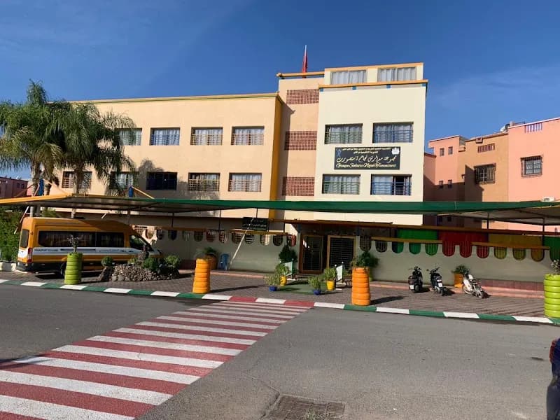 Groupe scolaire Najah Tamensourt