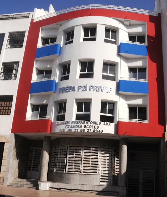 P2i Prépa Privée